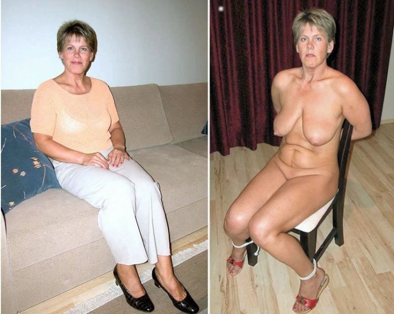 sexy horny mature women nude