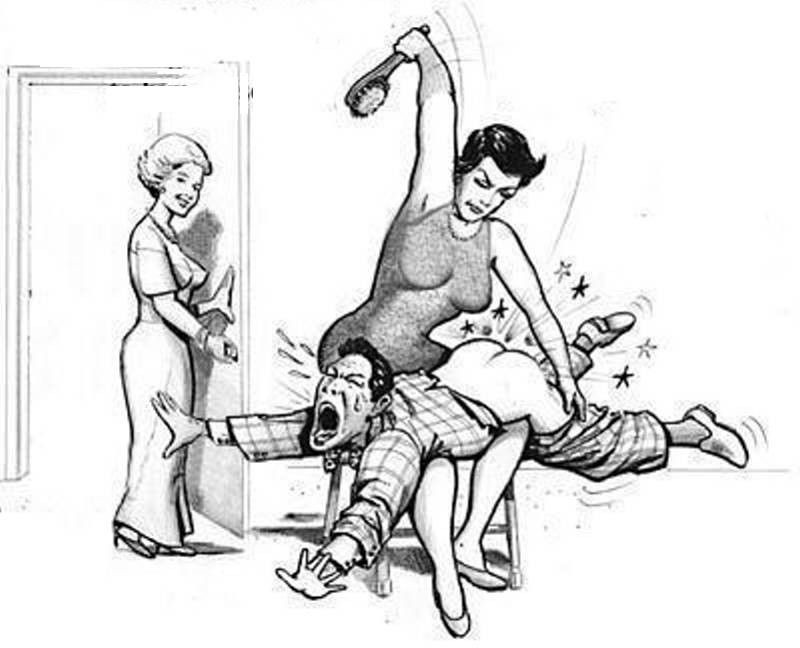 spanking handjob gif