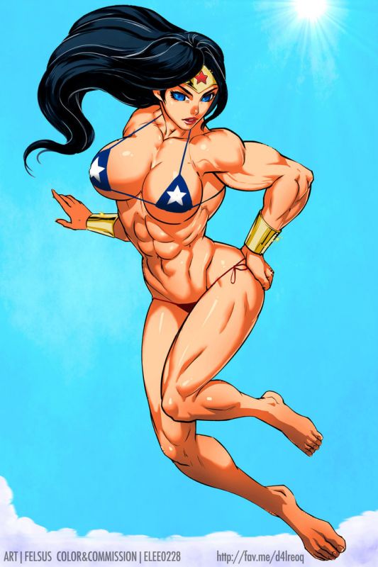 nude muscle women pussy