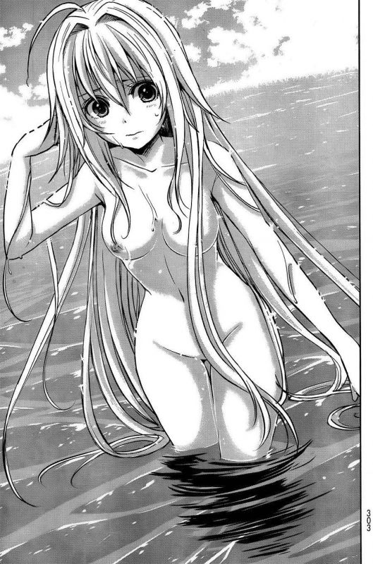 anime nude beach comics