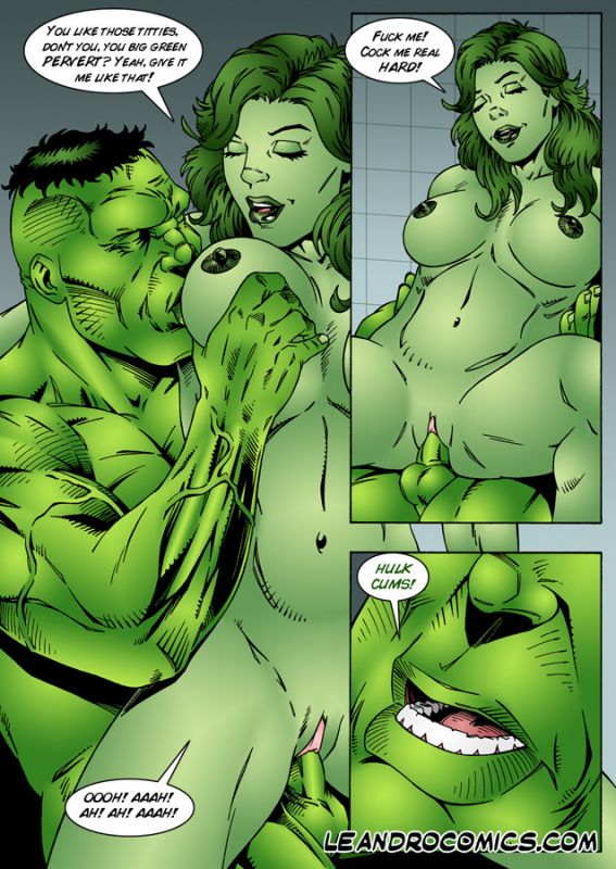 she hulk mother