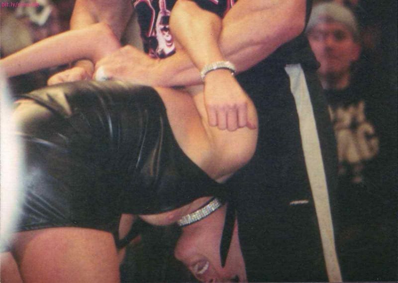 Nude stefanie mcmahon Stephanie McMahon