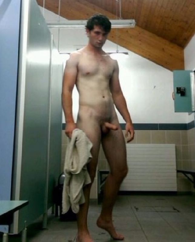 gay muscle men in gym shower