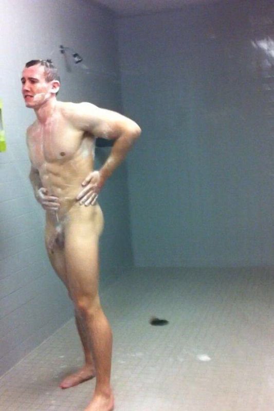gay gym shower naked