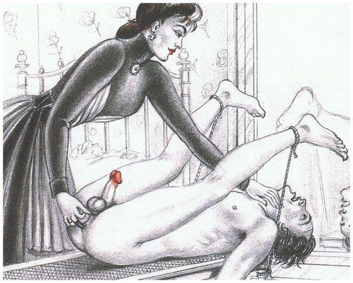 vintage erotic art cumshots