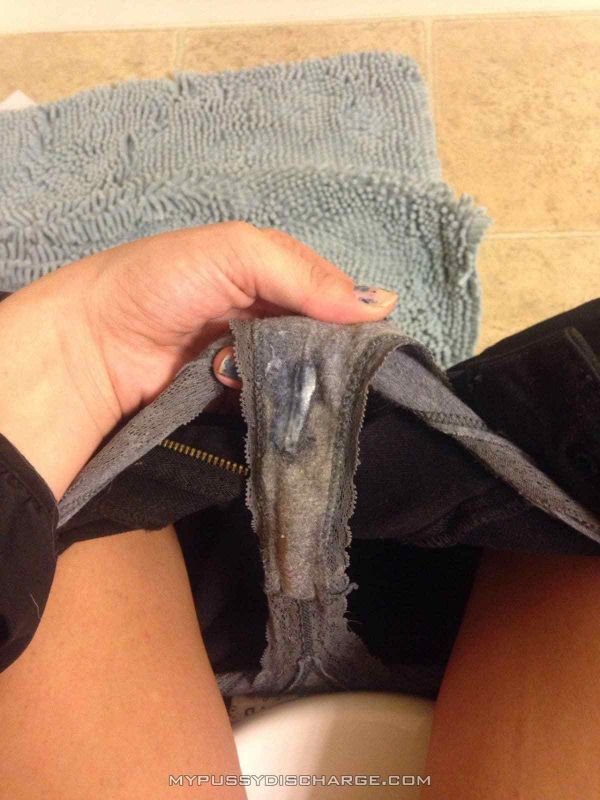 wet panties under