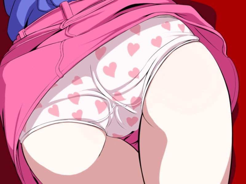anime lingerie butt