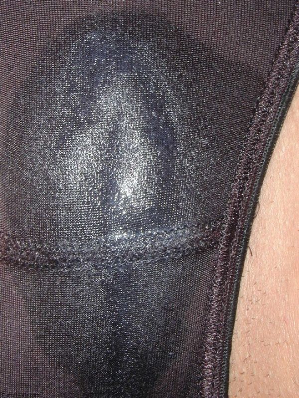 my wet pussy panties