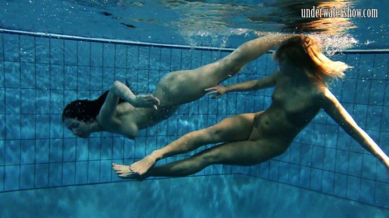 erotic blowjob underwater