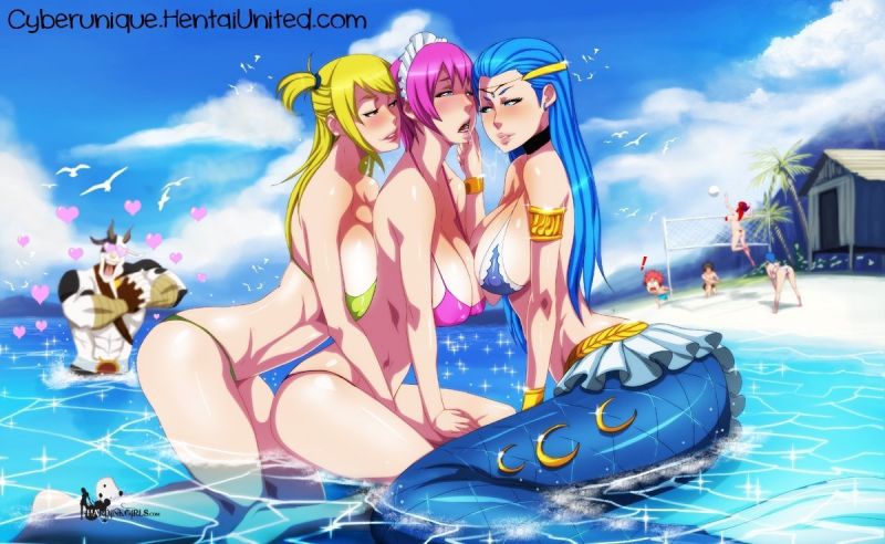 hardcore anime lesbian porn