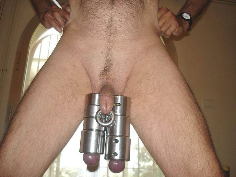 gay male nipple bondage