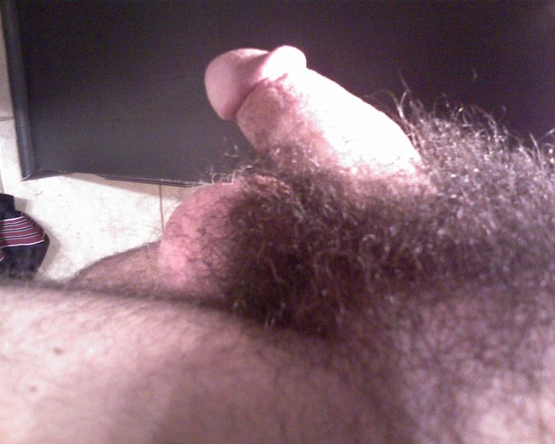 hairy men with big cocks masturbating