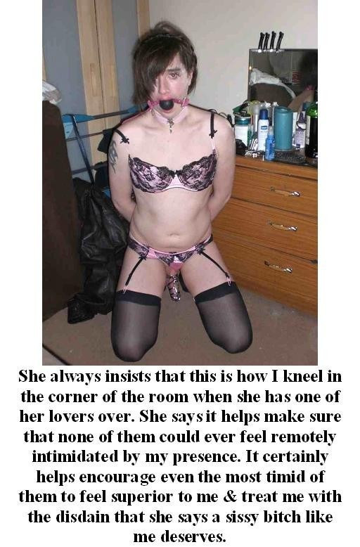 Sissy Maid Locked In Chastity