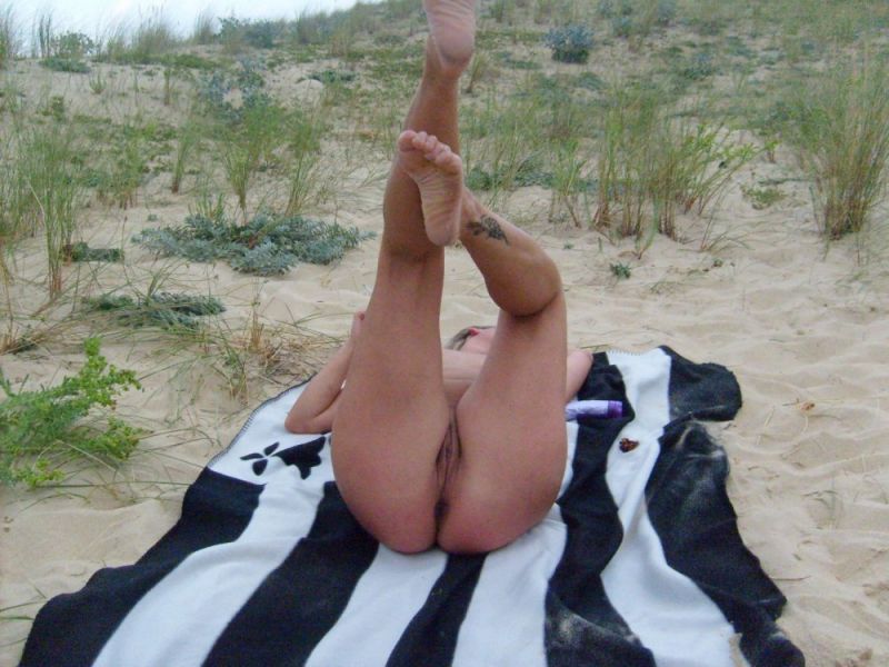 nude couples beach handjob
