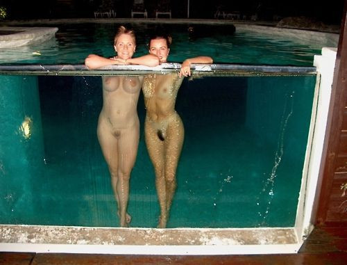Its.PORN - Naked Pool Party Chicks