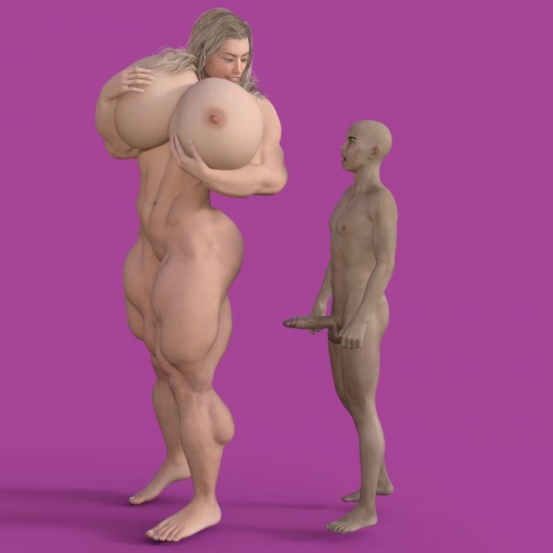 zeb atlas muscle man naked