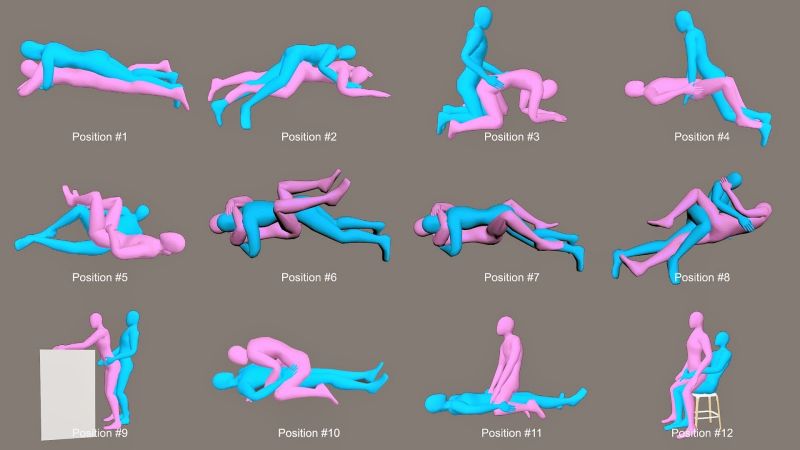 Sex positions to make her cum