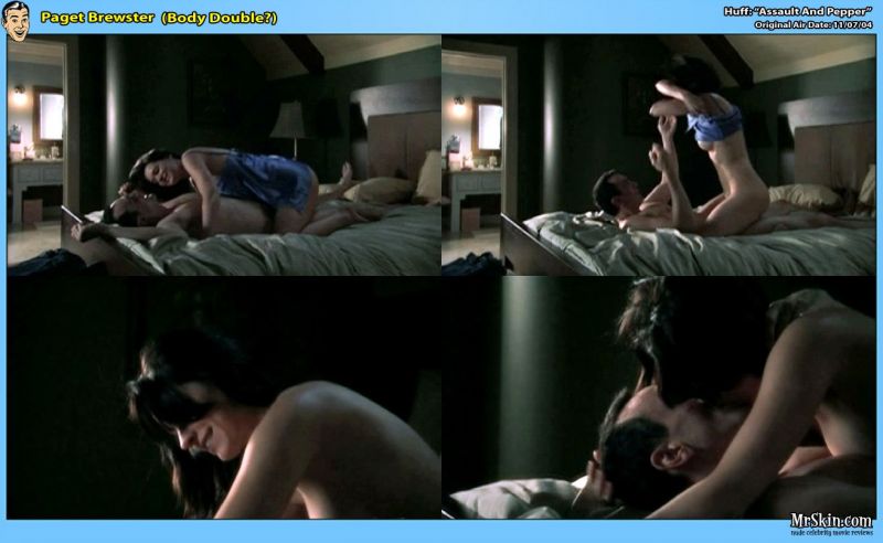 Paget brewster topless.