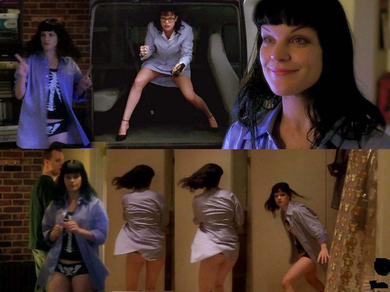 Abby ncis pauley perrette nude-excellent porn.