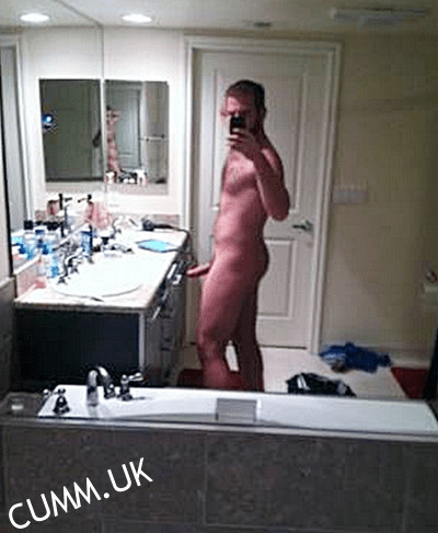 Chris evans naked