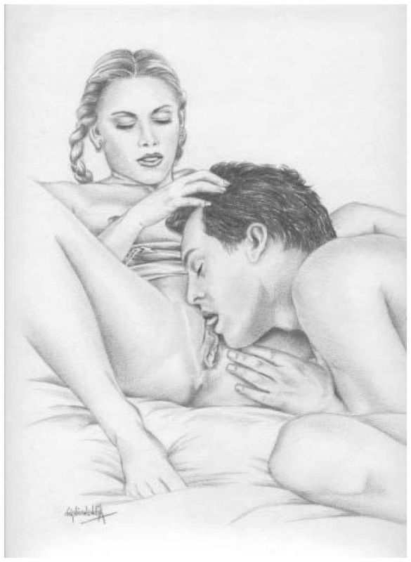 Sex Art Drawings - Cumception