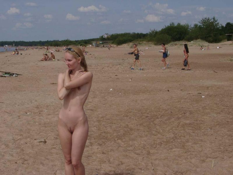 amateur nude beach orgy