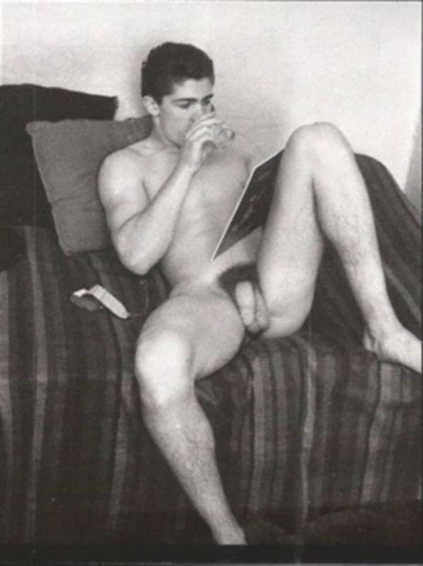 vintage gay hot man