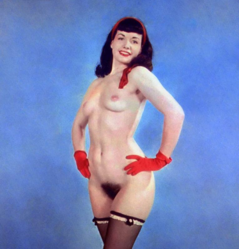 Bettie page naked photos