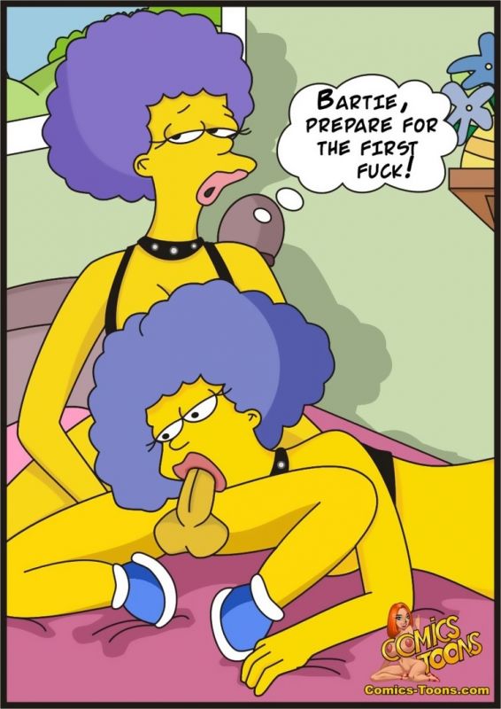 marge simpson double