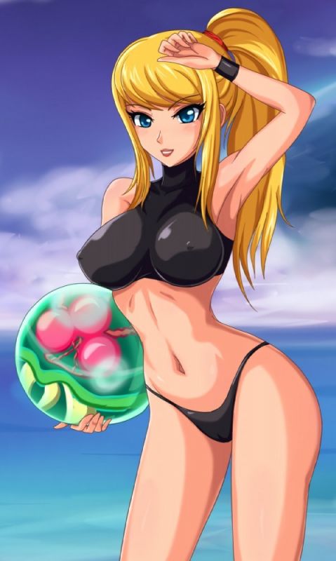 Anime Bikini Big Boobs Comics