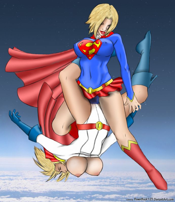 ame comi supergirl