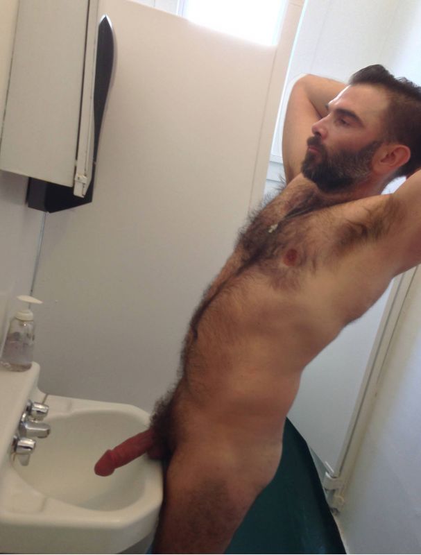 hung hairy guys naked