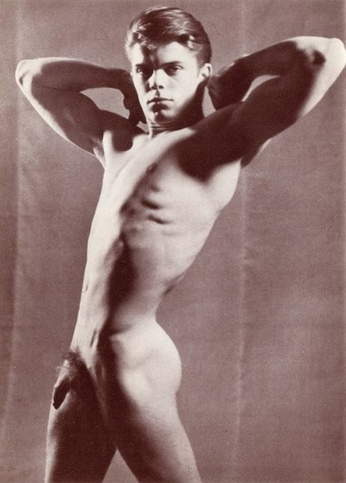 vintage nude men with big cocks