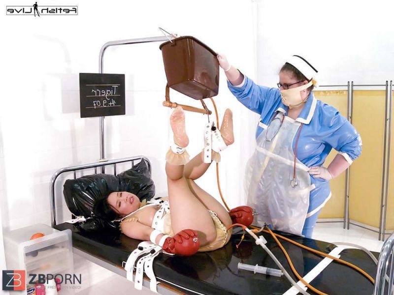 Nurse Strapon Enema