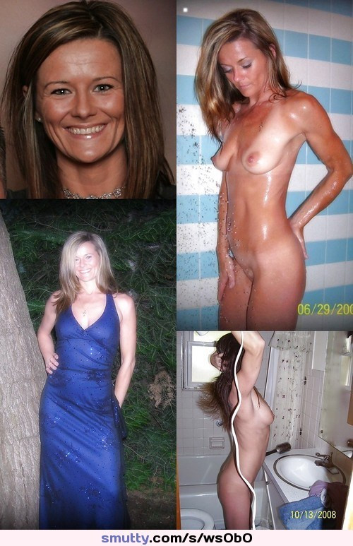 woman after shower selfie nude