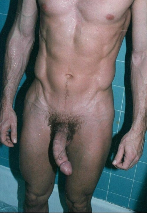 beautiful men with soft cocks