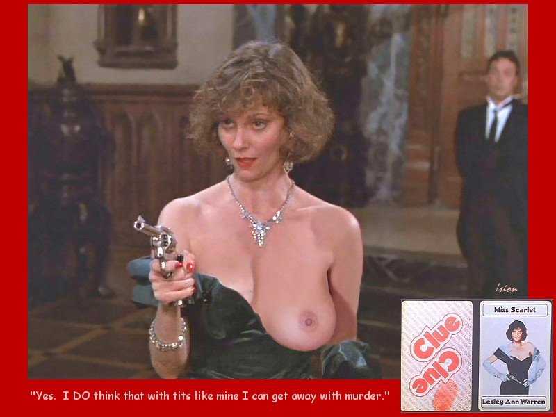 Lesley-anne down topless