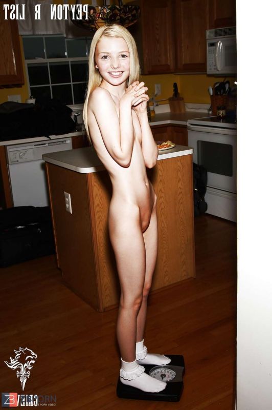 List photos peyton naked 