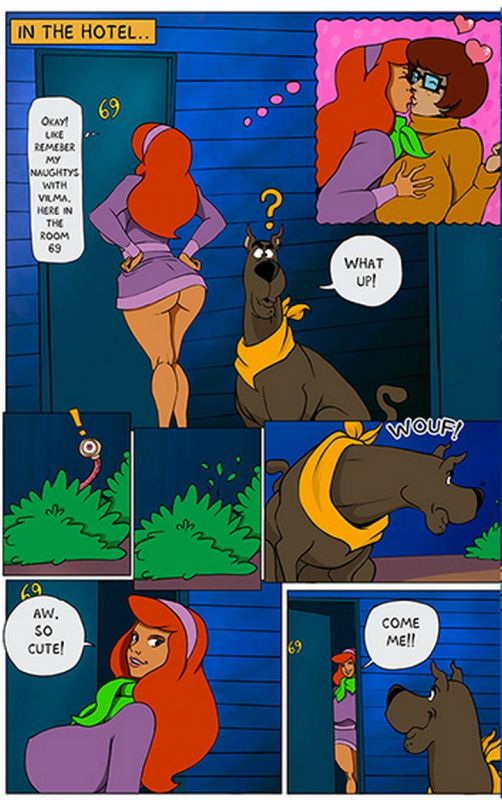 Scooby Doo Comics Porn