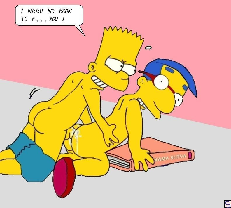 bart simpson gangster coloring pages