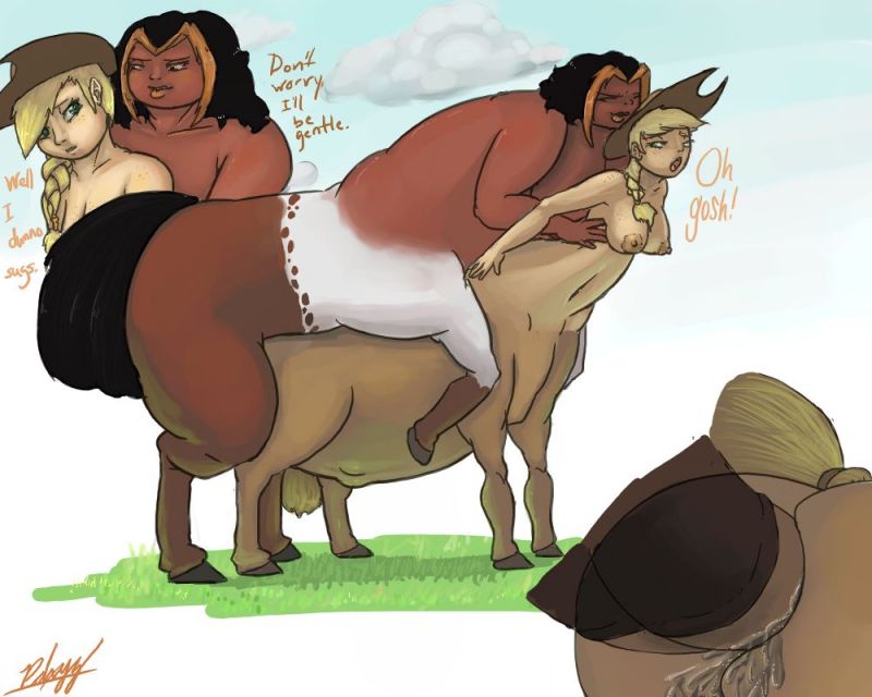 cartoon female centaur transformations