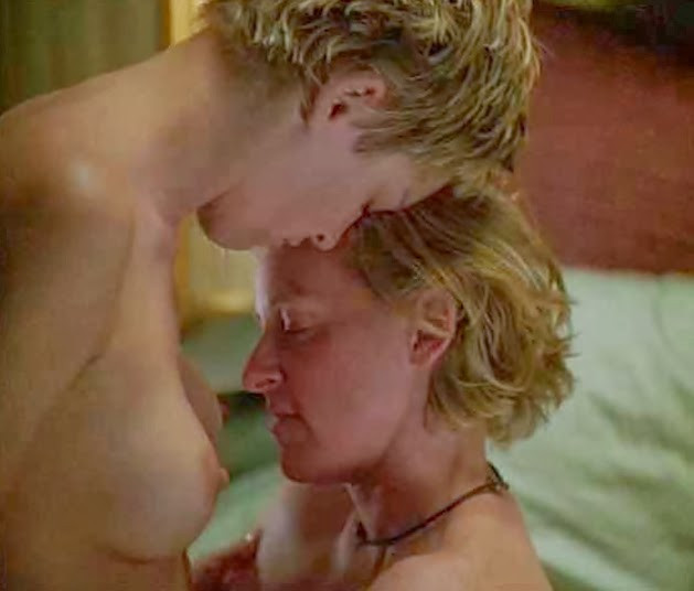 Ellen degeneres topless