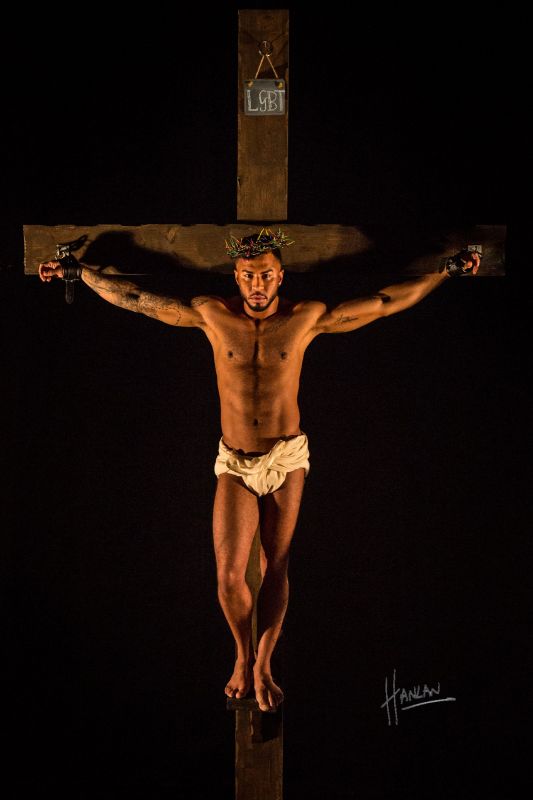 crucifixion of jesus christ movie
