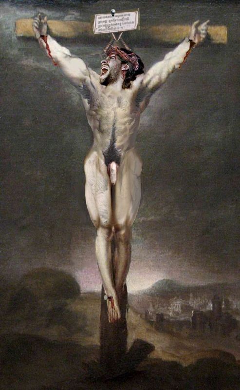 jesus was crucified on tree