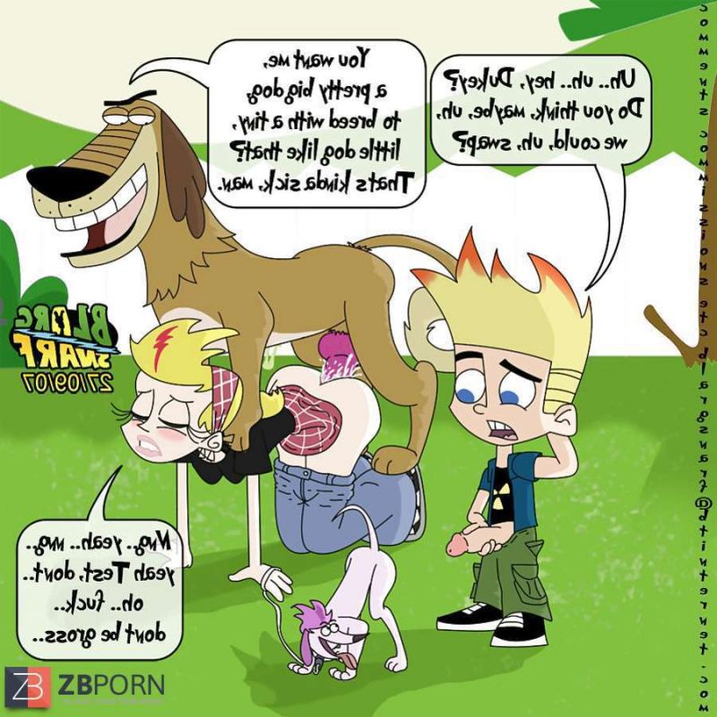 johnny test all