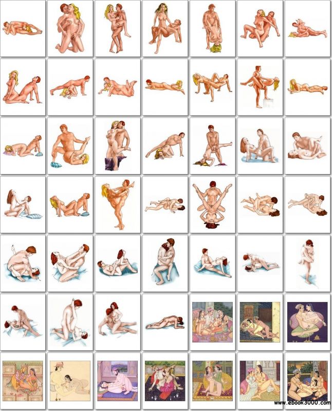 Positions of kama sutra