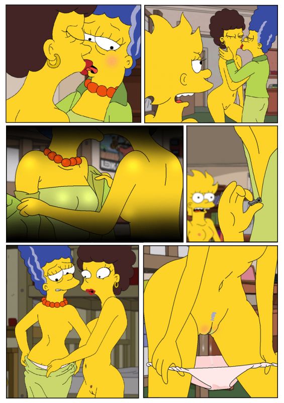 bart simpson doing marge