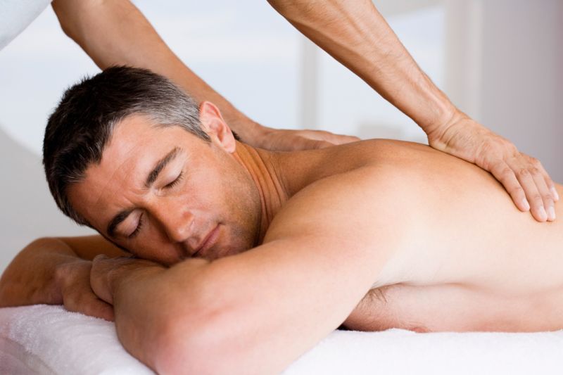 gay massage erection