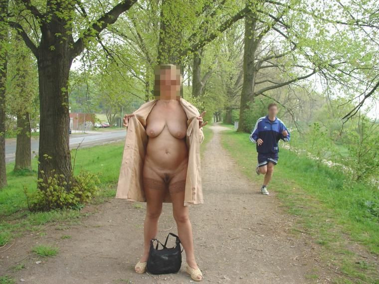 My Wife Naked In Public