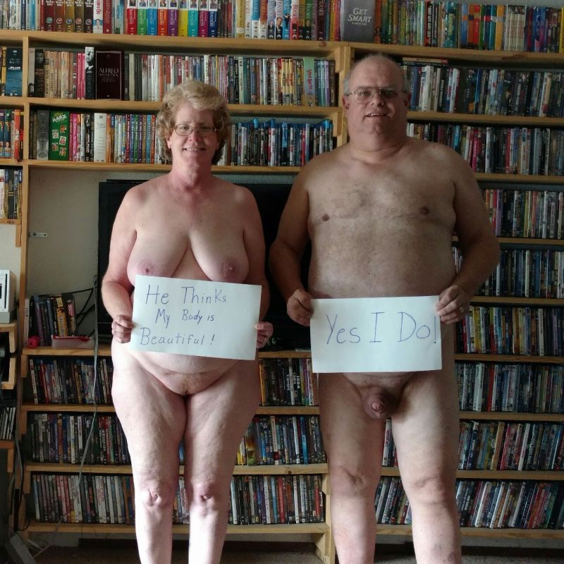 Sexy naked seniors